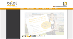 Desktop Screenshot of briel.de