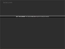 Tablet Screenshot of briel.com